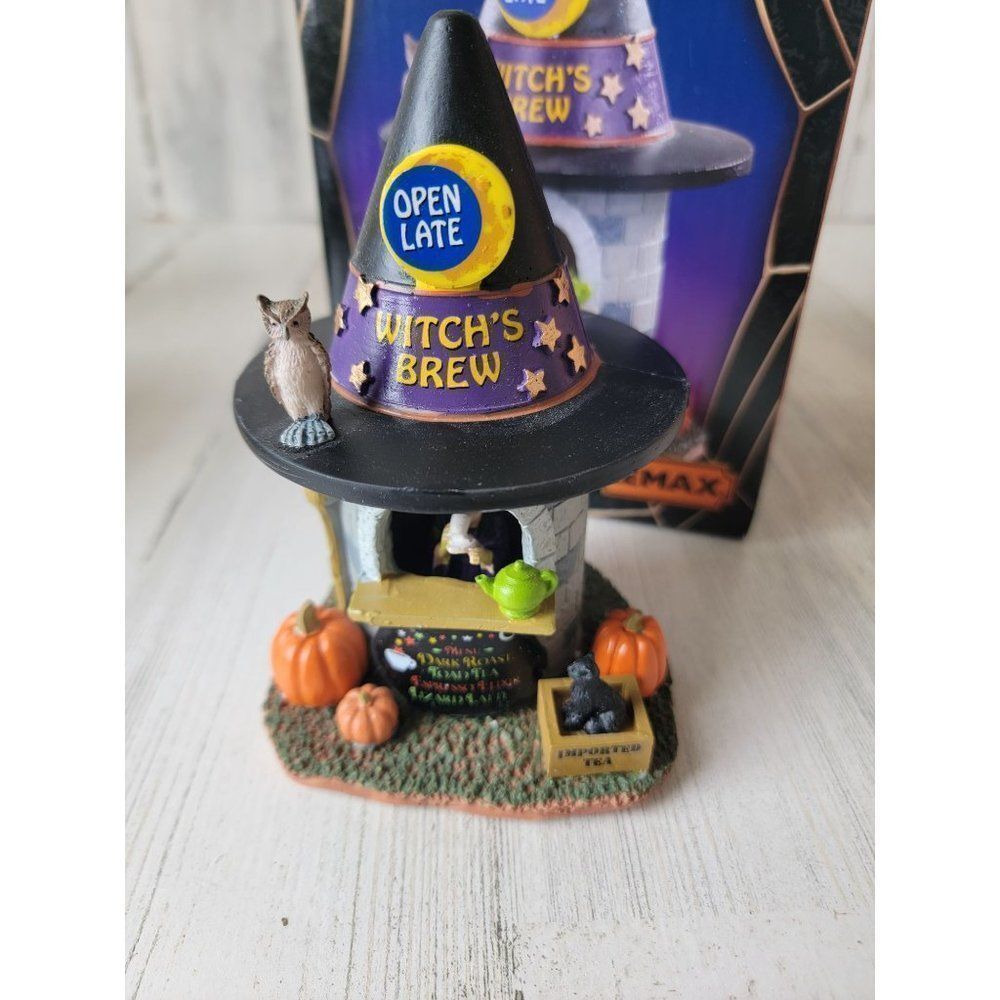 Lemax spooky town Witch's Brew 2020 Halloween accessory‎ decor